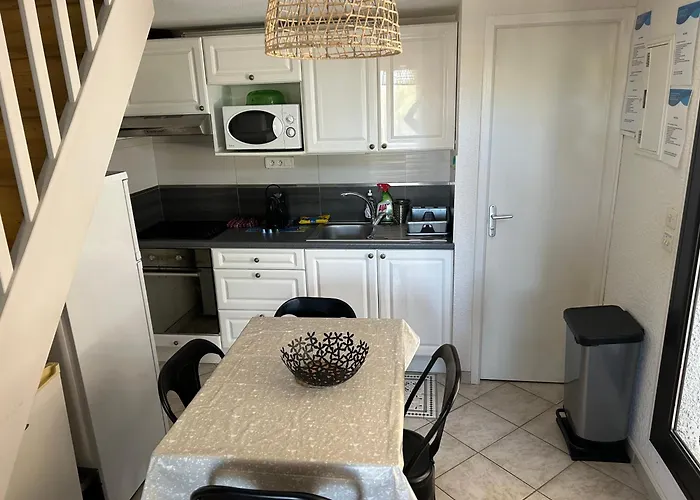 La Maison Des Sables 4 Port Leucate Climatise Parking Prive