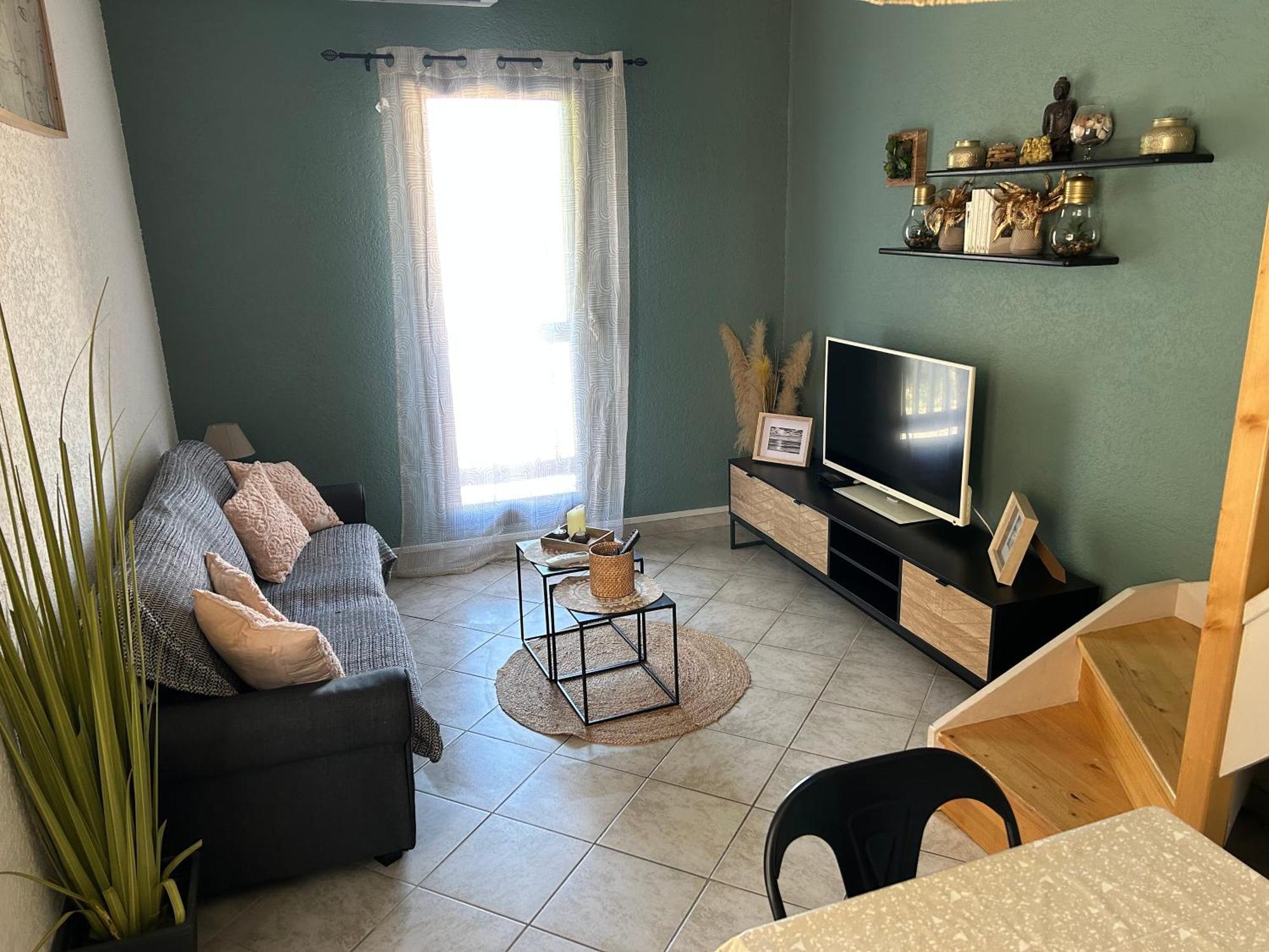 La Maison Des Sables 4 Port Climatise Parking Prive Apartment Leucate